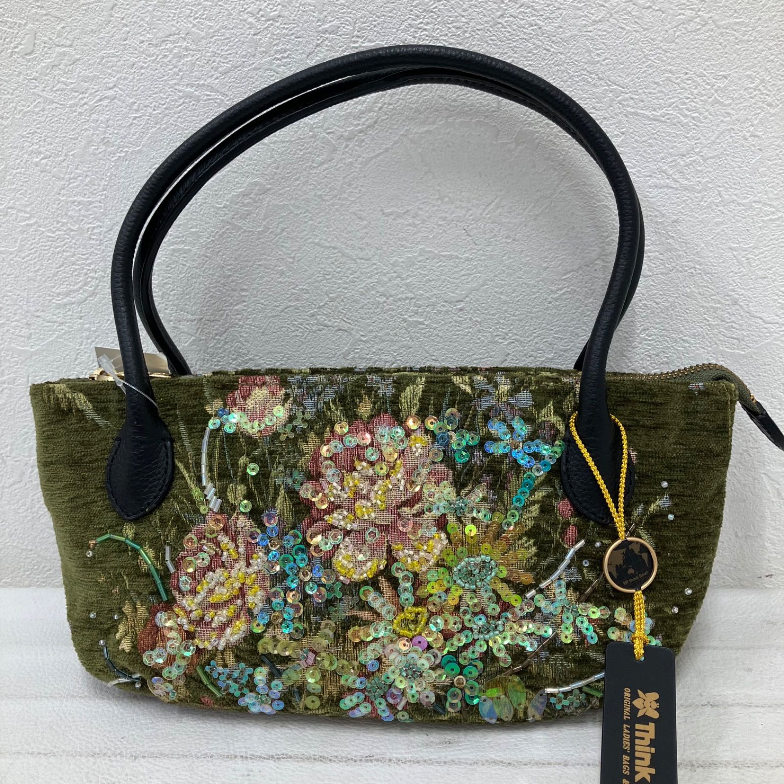 5409 美品 Think Bee! シンクビー！ ハンドバッグ ミニバッグ ミニ 