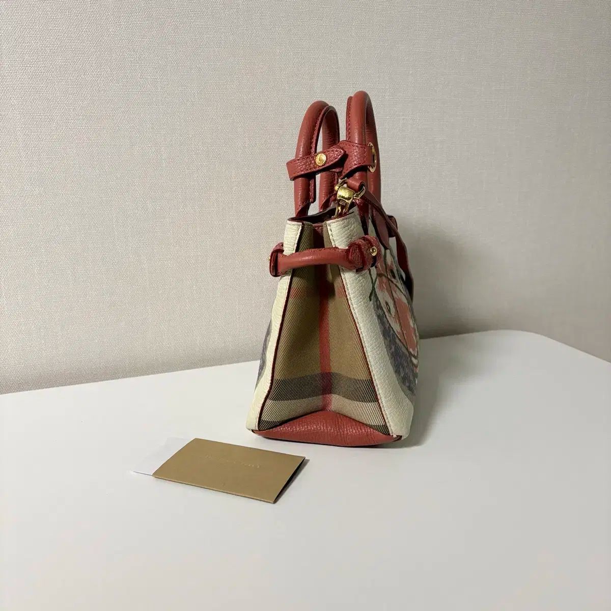 モデル バナーバッグ