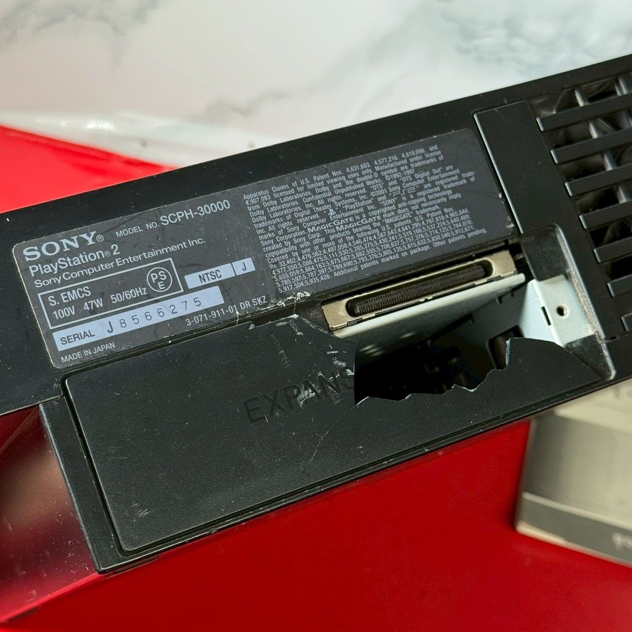 プレイステーション2本体 SCPH-30000 PS2ハード チャレンビー ゲーム機本体 UP786_INFO