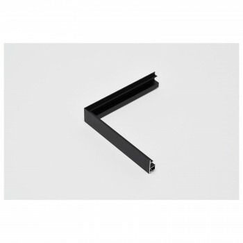 アルナ 額縁 シンプル ALUMIUM RIM マットブラック 300角 16744