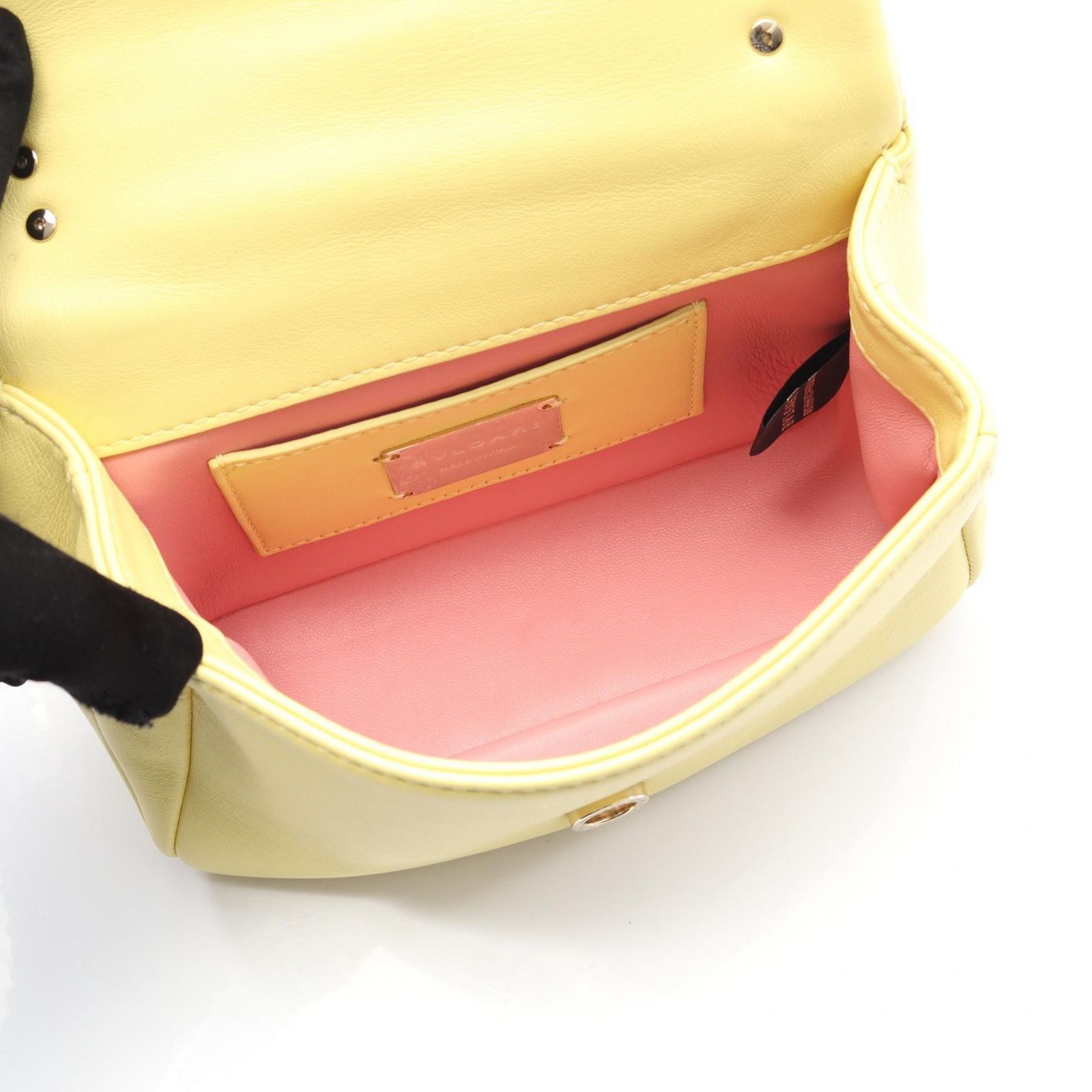 ブルガリ BVLGARI ハンドバッグ セルペンティ カボション パステル