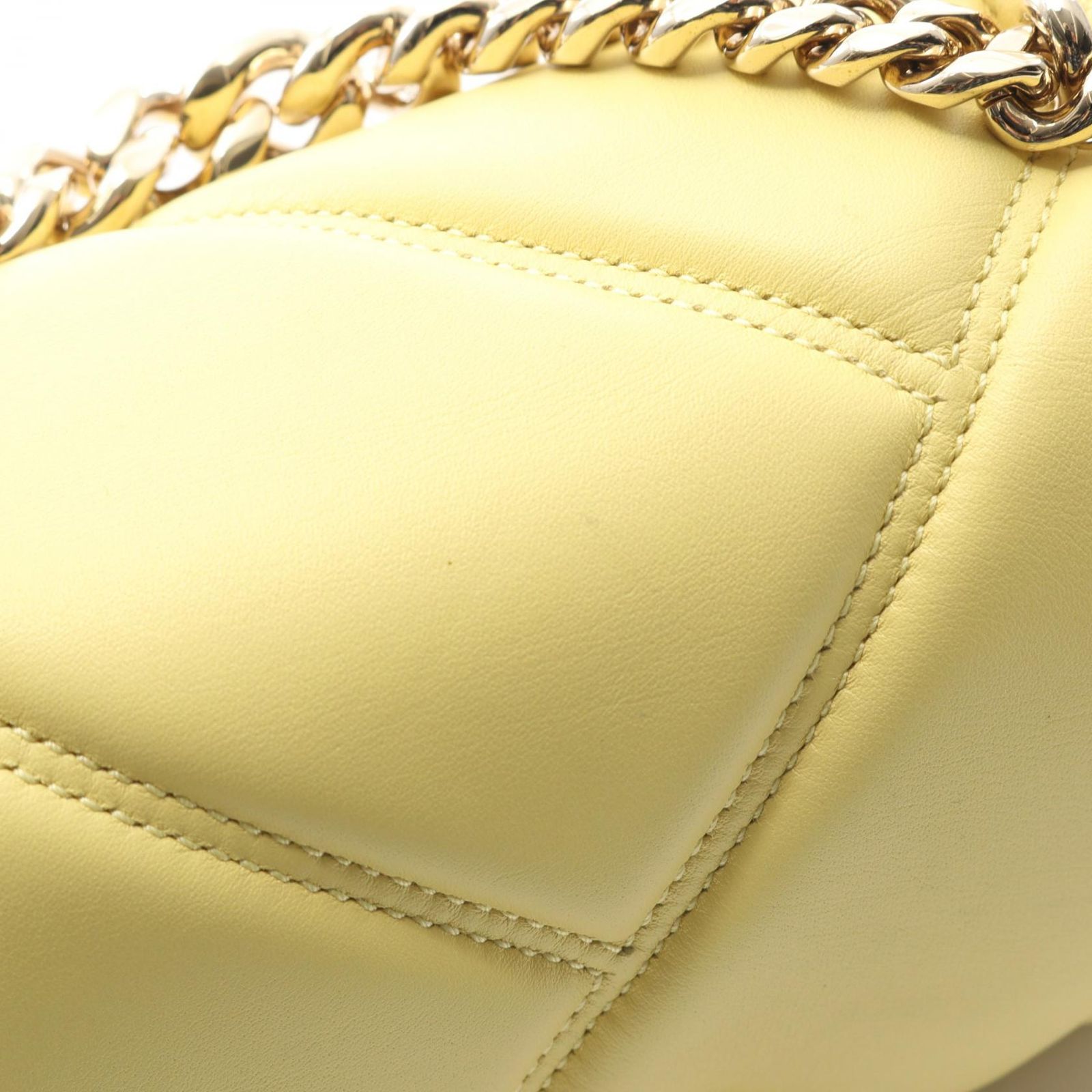 ブルガリ BVLGARI ハンドバッグ セルペンティ カボション パステル