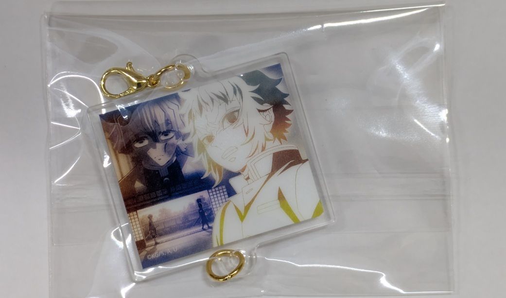 鬼滅の刃 隊士百景 我妻善逸 ～絆アクリルチャーム15～ 鬼滅 グッズ