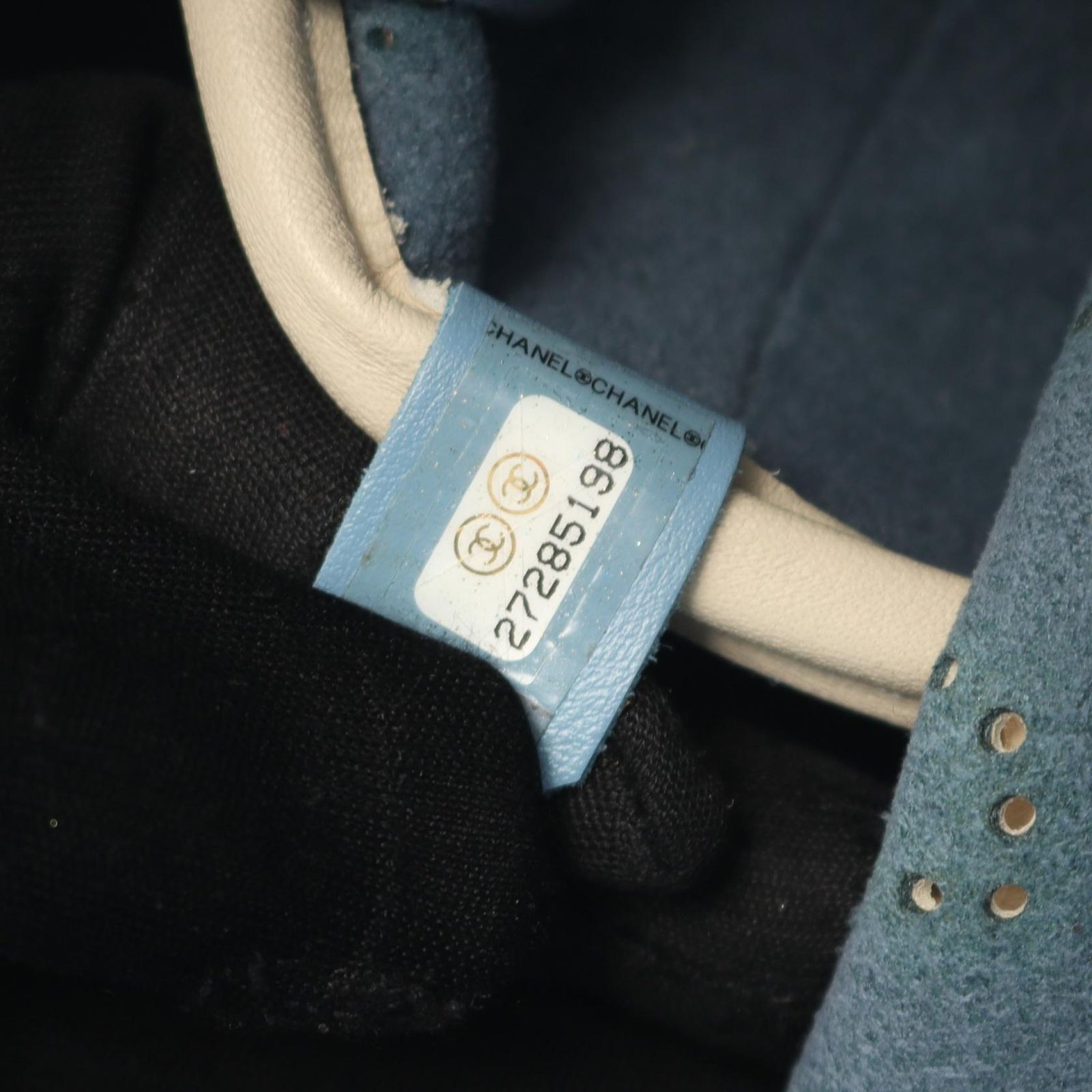 パンチングロゴ 2wayトートバッグ