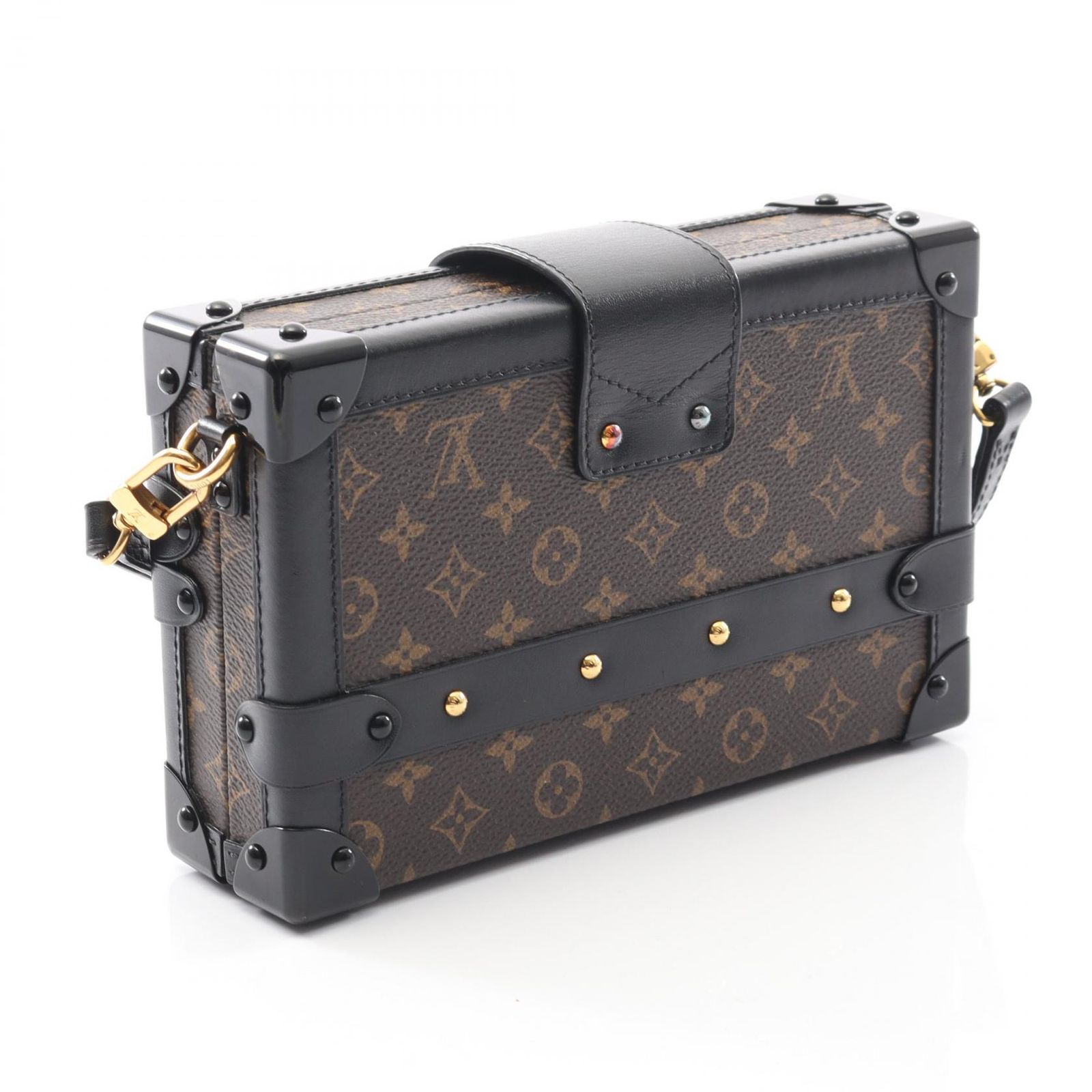 ルイ ヴィトン LOUIS VUITTON ショルダーバッグ プティット マル M44199 PVCコーティングキャンバス レザー プティット マル レディース Used A