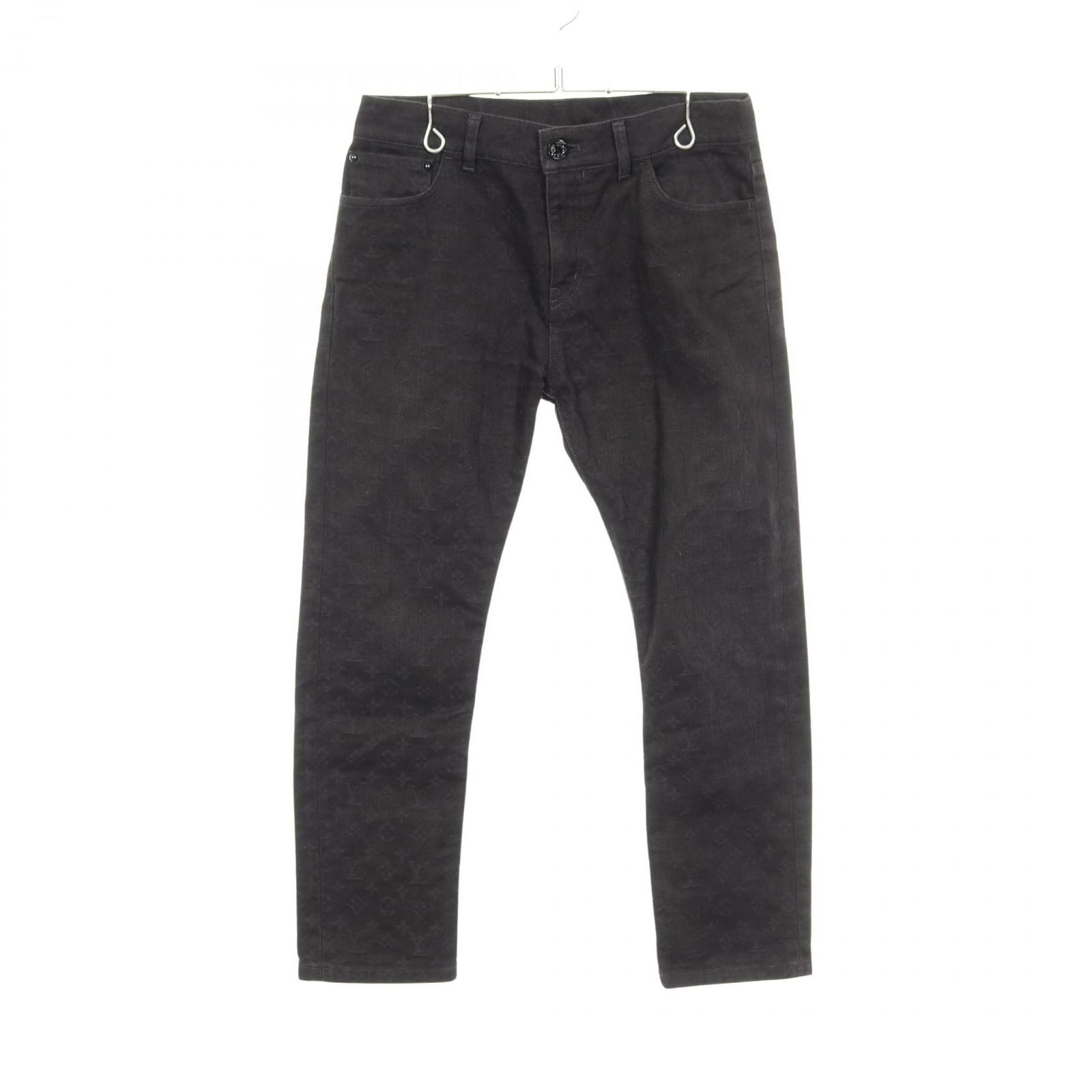 ルイ・ヴィトン LOUIS VUITTON デニムパンツ モノグラム RM201Q QJQ 