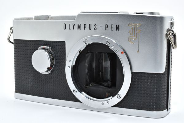 実用 オリンパス OLYMPUS PEN F ボディ 花文字 5117_10_87