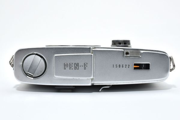  実用 オリンパス OLYMPUS PEN F ボディ 花文字 5117_10_87 一眼レフカメラ(フィルム) フィルムカメラ