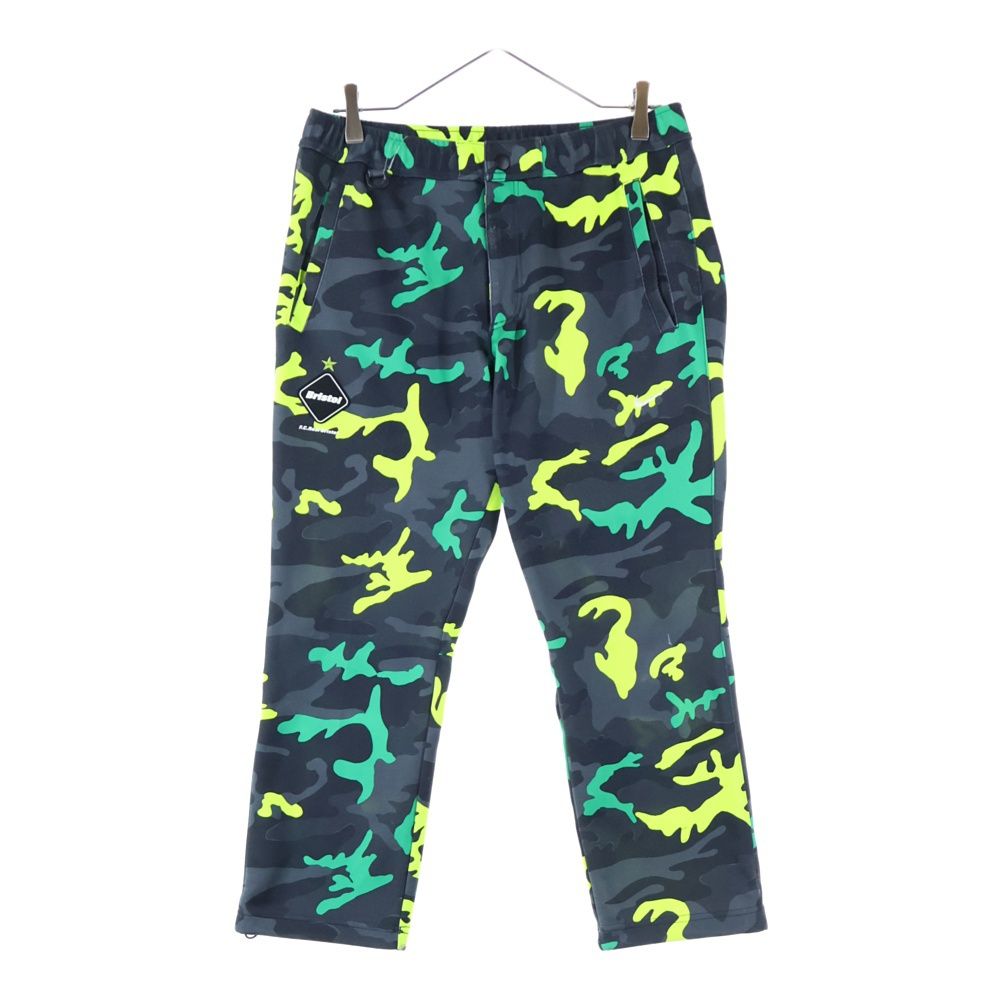 F.C.R.B エフシーアールビー 14SS ×NIKE WARM UP PDK TRACK PANTS ナイキ 迷彩柄 ウォームアップトラックパンツ 640465-710