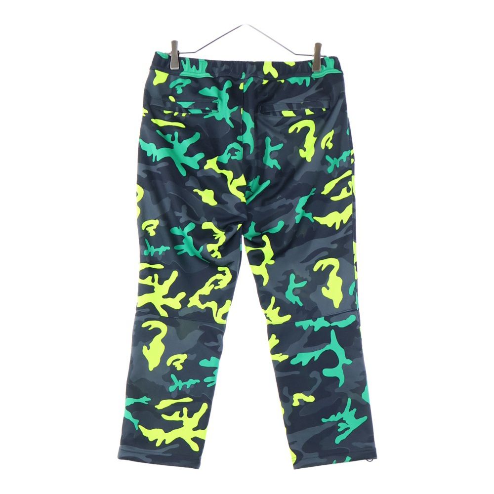 F.C.R.B エフシーアールビー 14 SS ×NIKE WARM UP PDK TRACK PANTS ナイキ 迷彩柄 ウォームアップトラックパンツ 640465-710