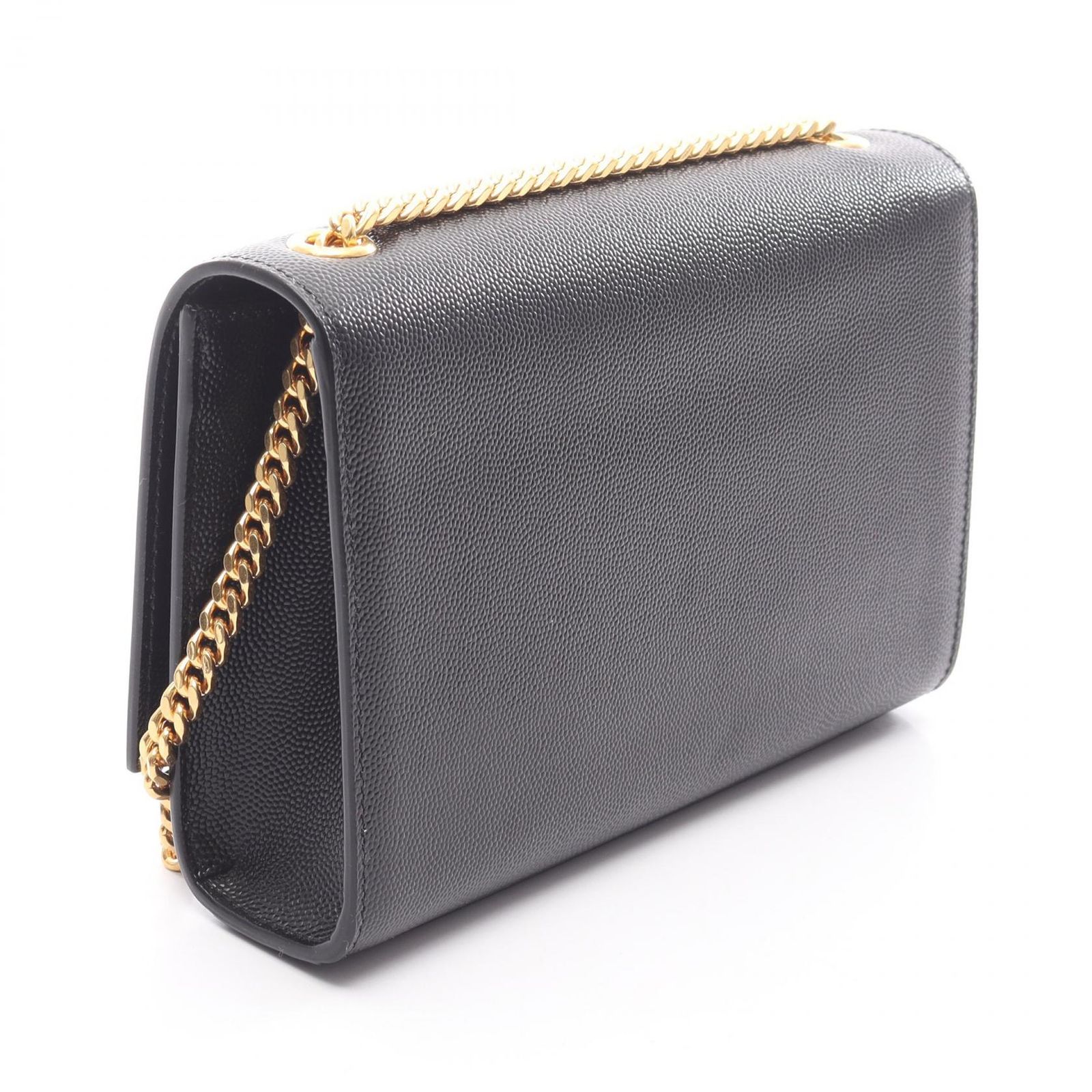 サンローランパリ SAINT LAURENT PARIS ショルダーバッグ KATE ケイト スモール 469390BOW0J1000 ブラック レザー チェーンショルダー レディース