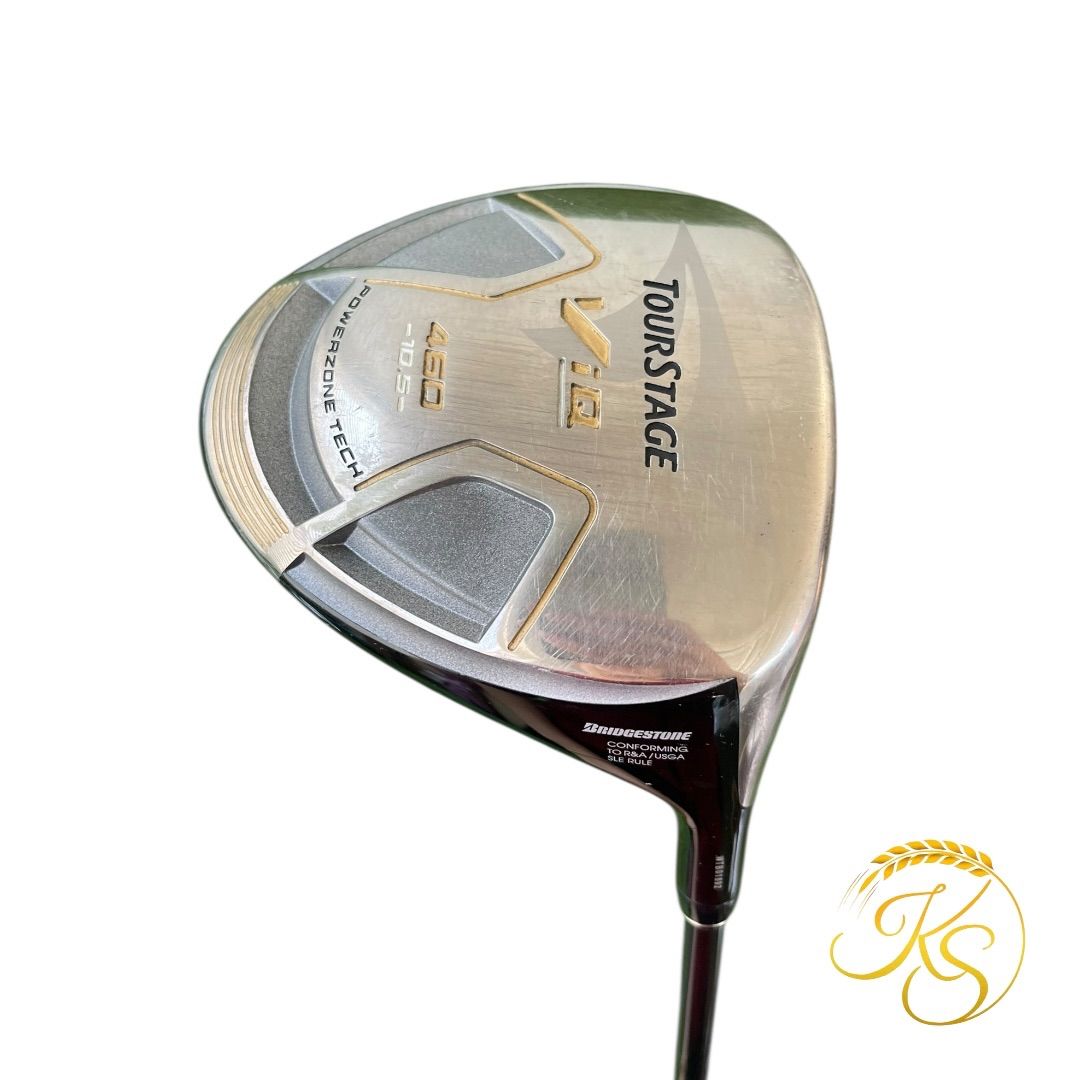 ブリヂストン ドライバー 10.5度 右 BRIDGESTONE TOURSTAGE ViQ 460 