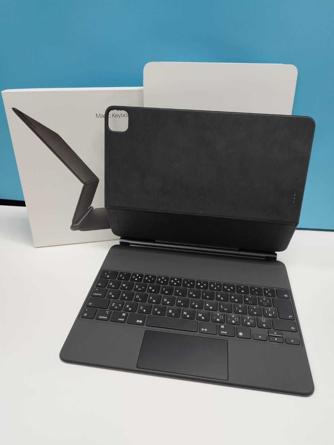 iPad Magic Keyboard 12.9インチ A2480 日本語配列 ブラック MJQK3J A iPad Pro 第3.4.5世代対応