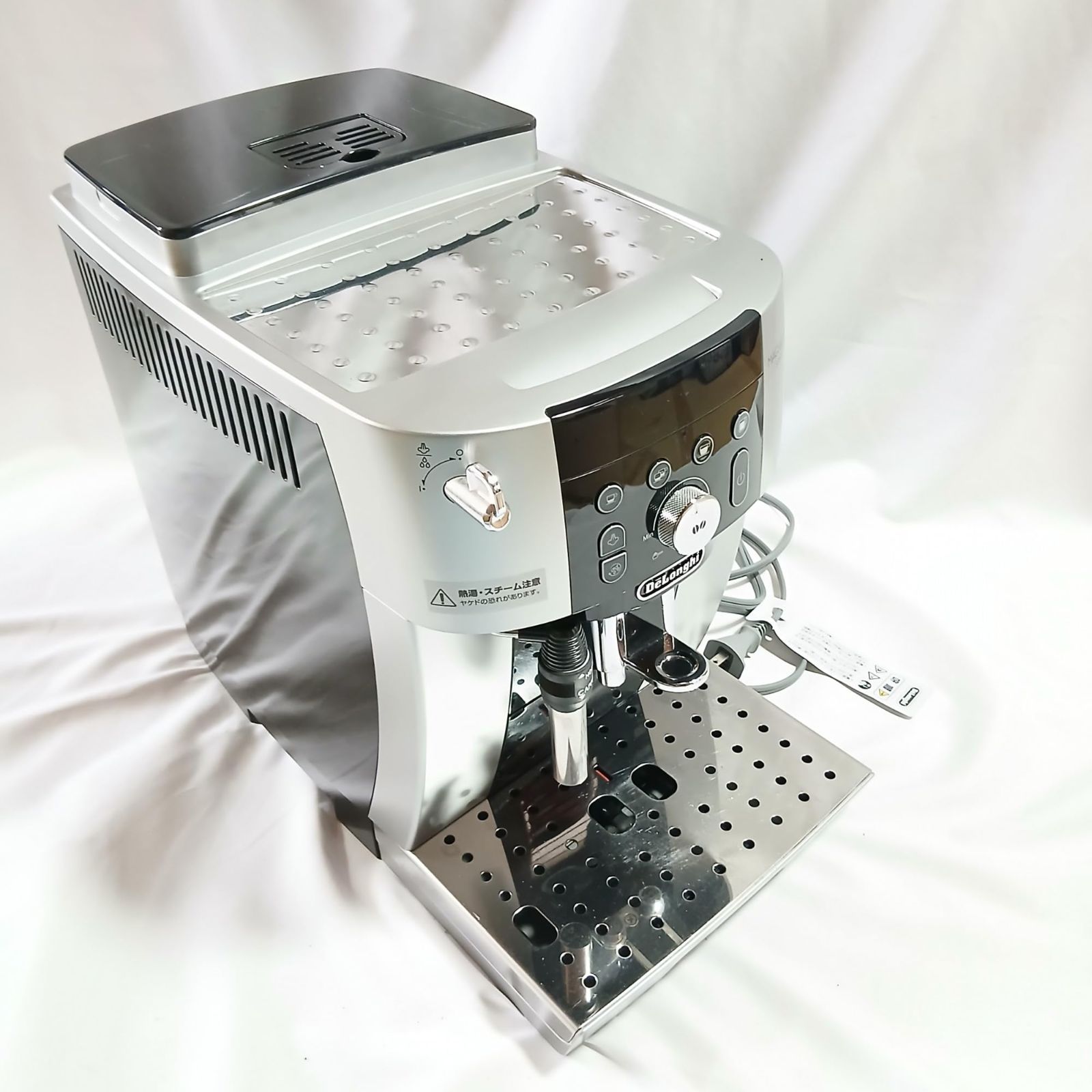 No.4031 De’Longhi デロンギ 全自動コーヒーマシン マグニフィカS スタート ECAM25023SB コーヒーメーカー エスプレッソマシン 全3メニュー カフェジャポーネ搭載 スペシャルティ機能 豆から挽きたて フロス調整ミルクフロッサー