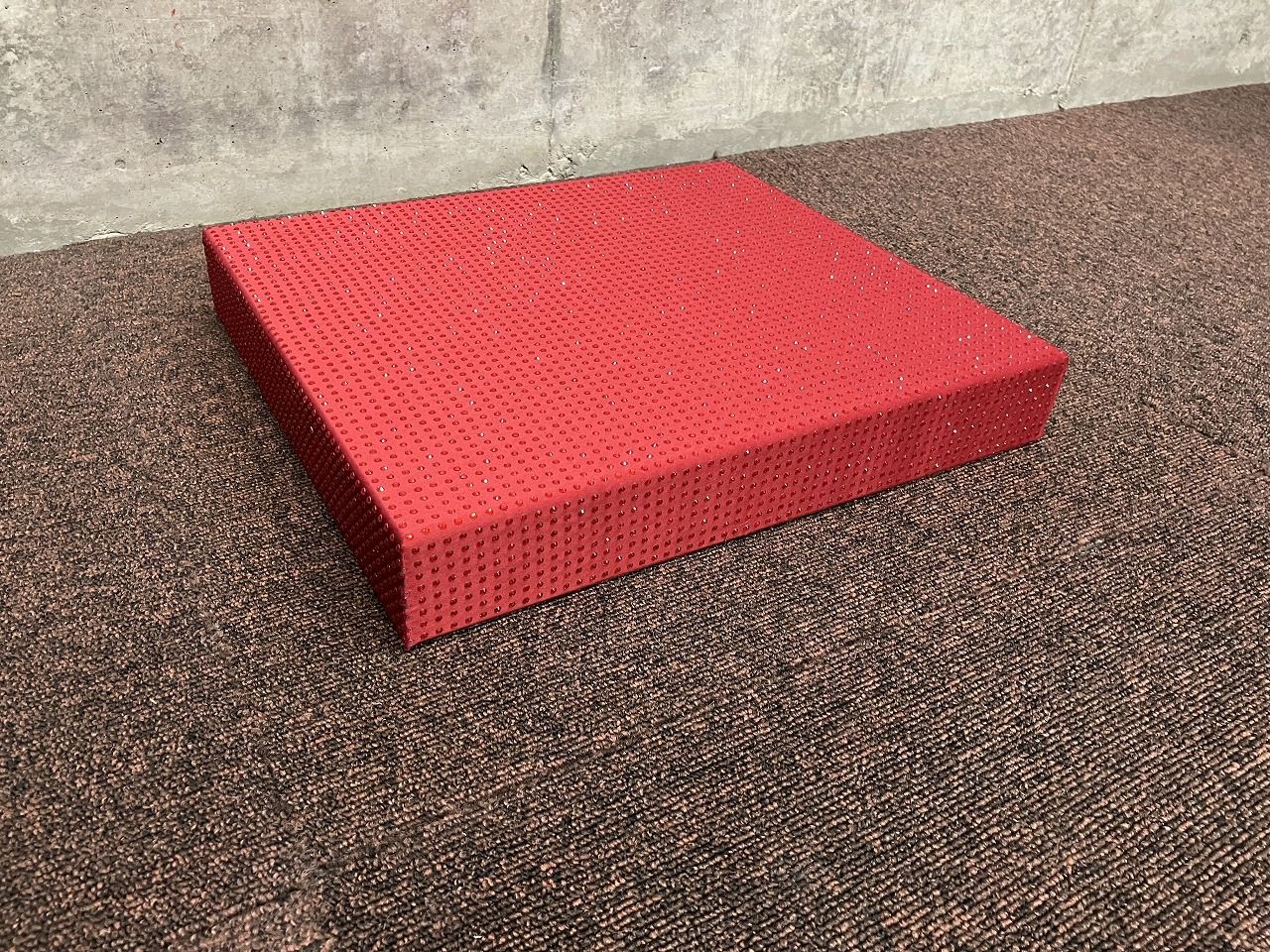 お洒落なクリスマス の展示台 長方形タイプ 小