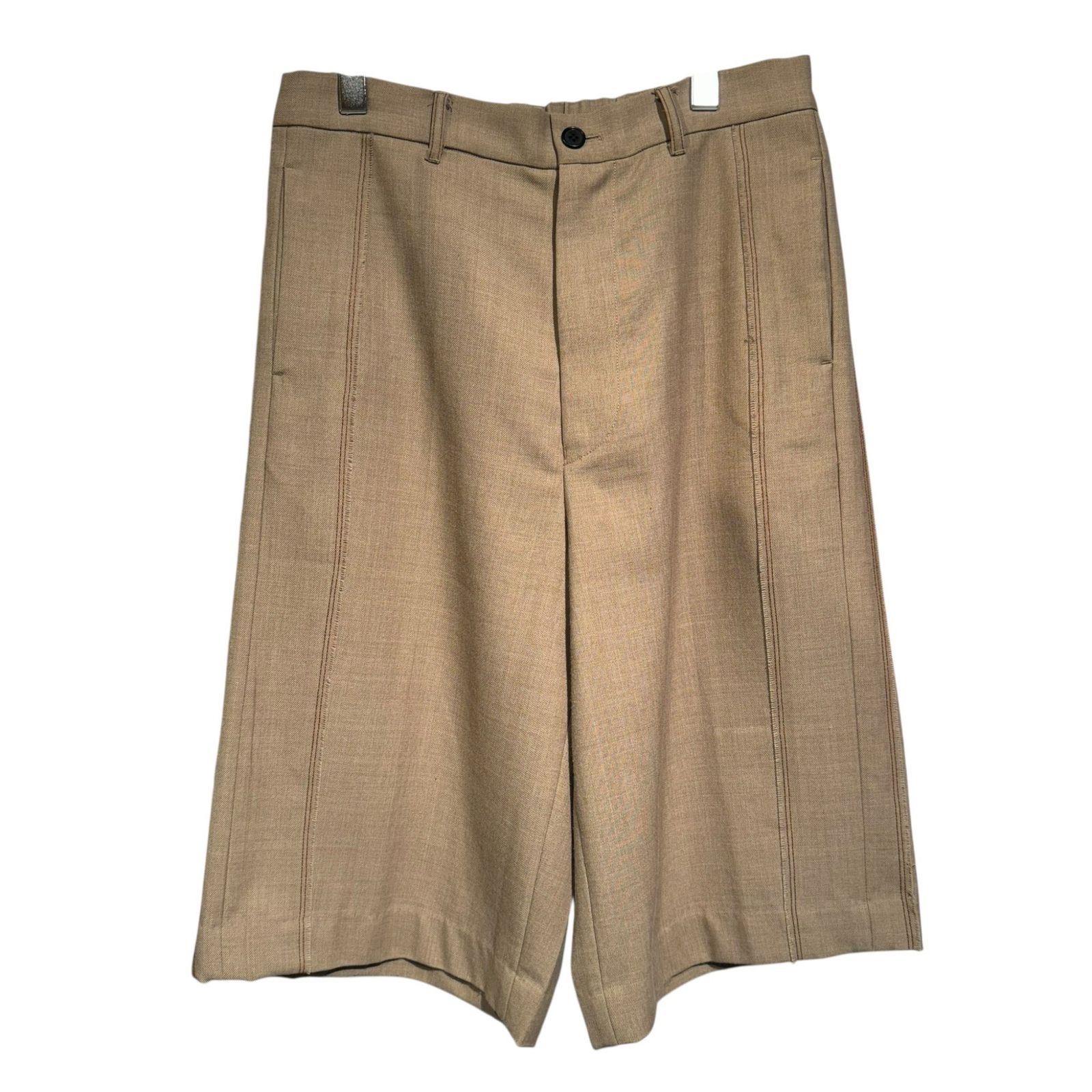 LIFEMANIA ＃ 251LM004 RAW LINE SHORTS LT BEIGE メンズ ベージュ M