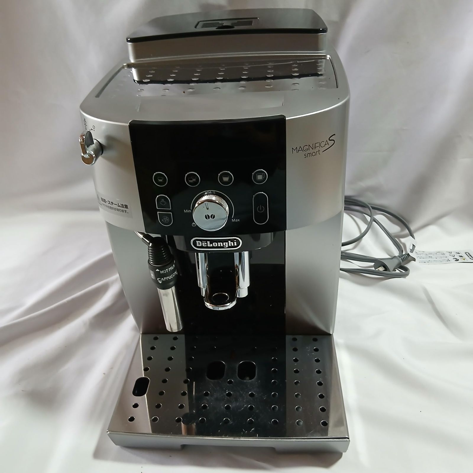 No.4031 De’Longhi デロンギ 全自動コーヒーマシン マグニフィカS スタート コーヒーメーカー エスプレッソマシン 全3メニュー カフェジャポーネ搭載 ティ機能 豆から挽きたて フロス調整ミルクフロッサー