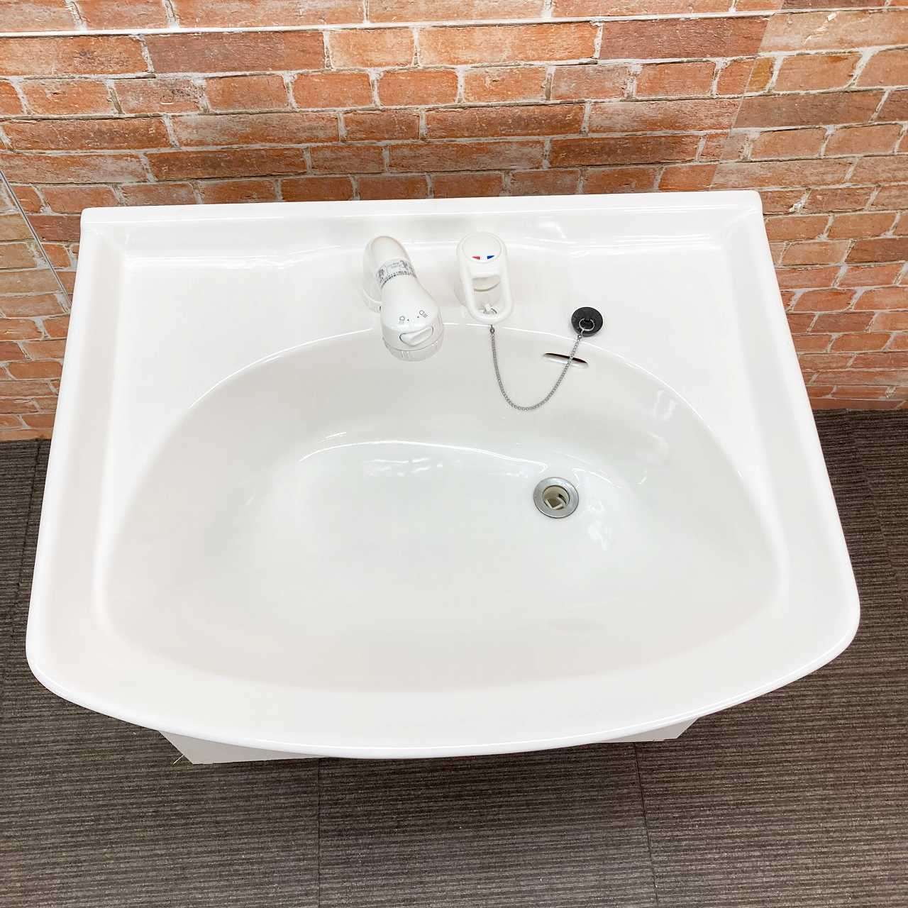 2枚扉タイプ 手洗台