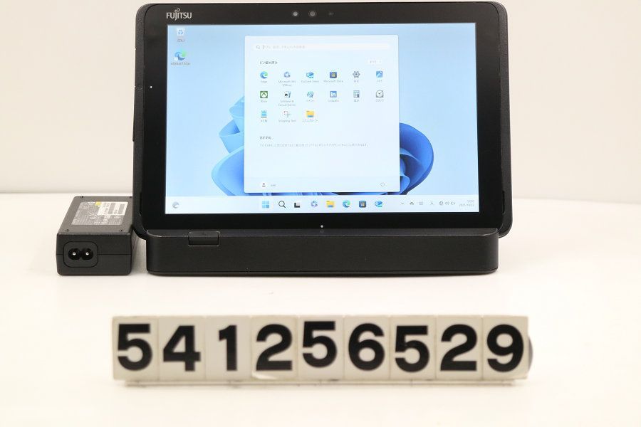 富士通 Arrows Tab Q509 VB Celeron N4100 1.1GHz 8GB 128GB eMMC 10.1W WUXGA 1920x1200 タッチパネル Win11 541256529