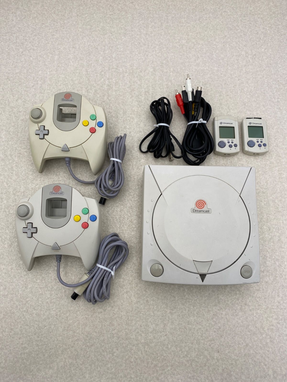 セガ ドリームキャスト 本体 HKT‐3000 【動作確認済み】 + いろいろ