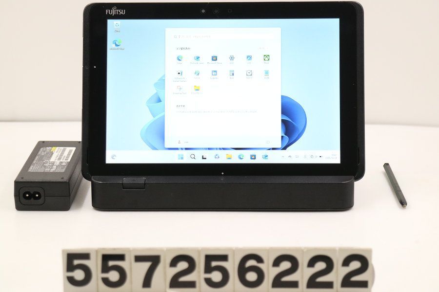 富士通 ARROWS Tab Q509 VB Celeron N4100 1.1GHz 8GB 128GB eMMC 10.1W WUXGA 1920x1200 タッチパネル Win11 557256222