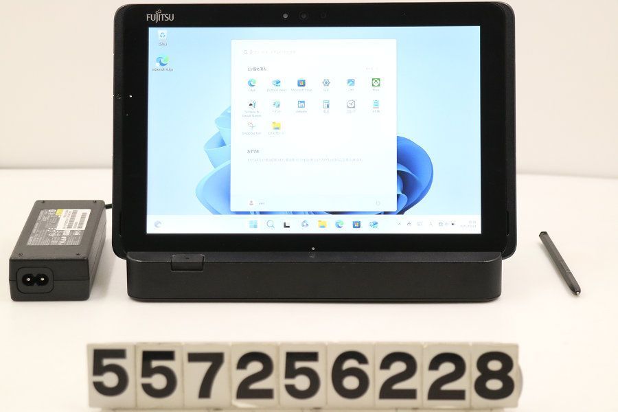 富士通 ARROWS Tab Q509 VB Celeron N4100 1.1GHz 8GB 128GB eMMC 10.1W WUXGA 1920x1200 タッチパネル Win11 557256228