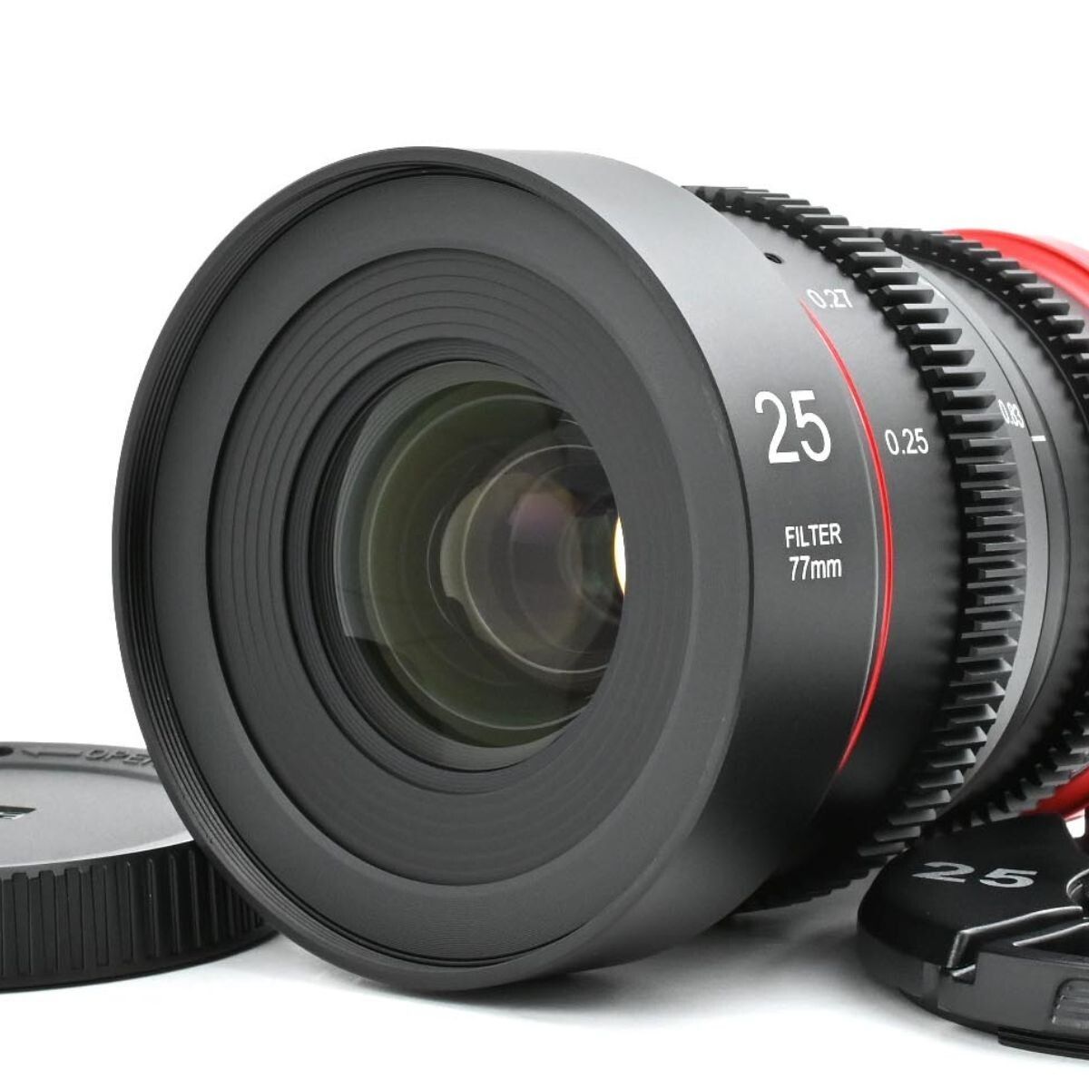 Meike Mini Prime 25mm T2.2 RFマウント メイケ シネマレンズ 単焦点