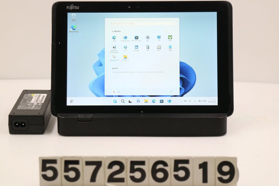 富士通 ARROWS Tab Q509|VB Celeron N4100 1.1GHz|8GB|128GB eMMC |10.1W|WUXGA 1920x1200 タッチパネル|Win11 557256519