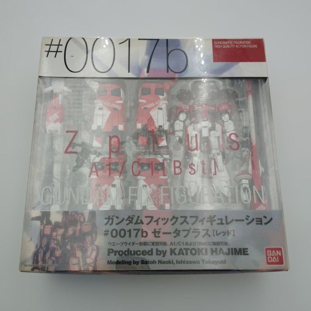 バンダイスピリッツ GUNDAM FIX FIGURATION 0017b MSZ-006A|C1-18M Z plus ゼータプラス レッド