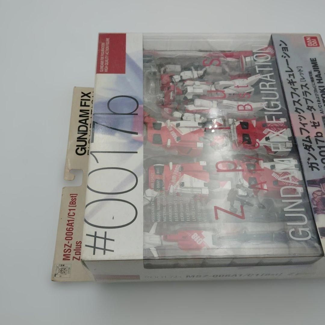  バンダイスピリッツ GUNDAM FIX 0017 b MSZ 006 A C 1 18 M Z plus ゼータプラス レッド その他 ガンプラ