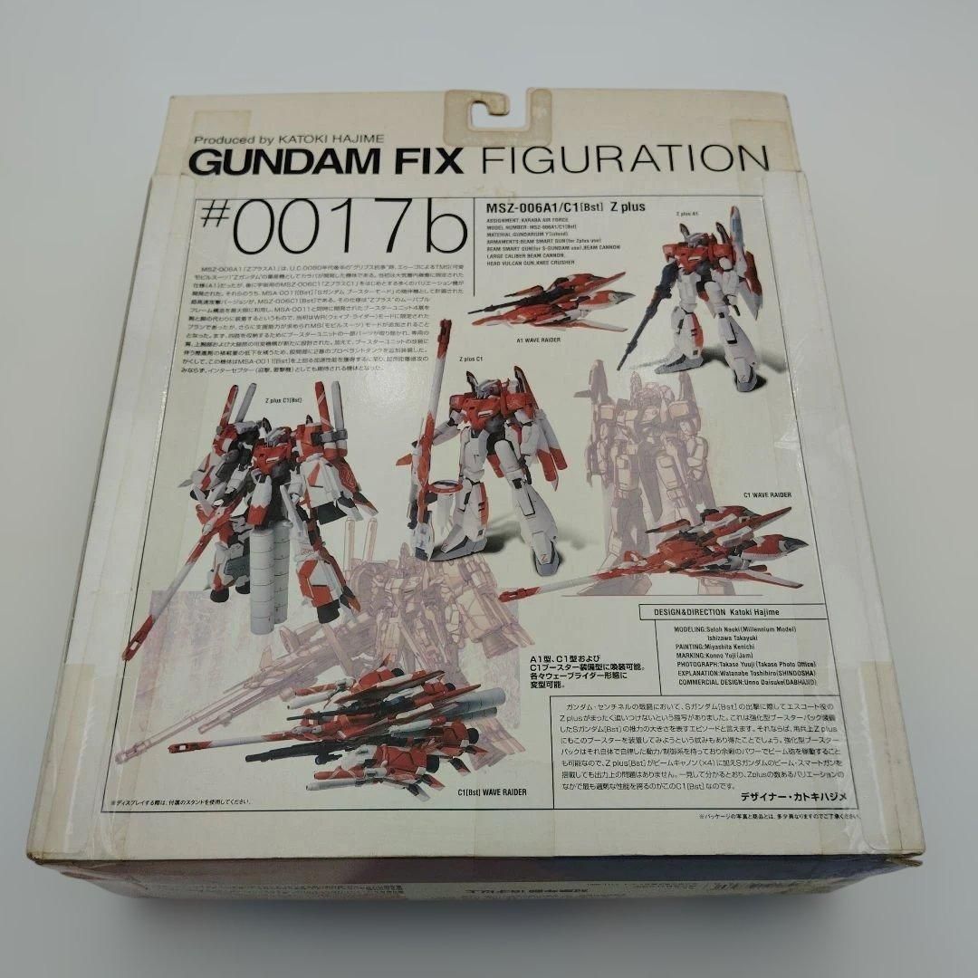 バンダイスピリッツ GUNDAM FIX 0017 b MSZ 006 A C 1 18 M Z plus ゼータプラス レッド