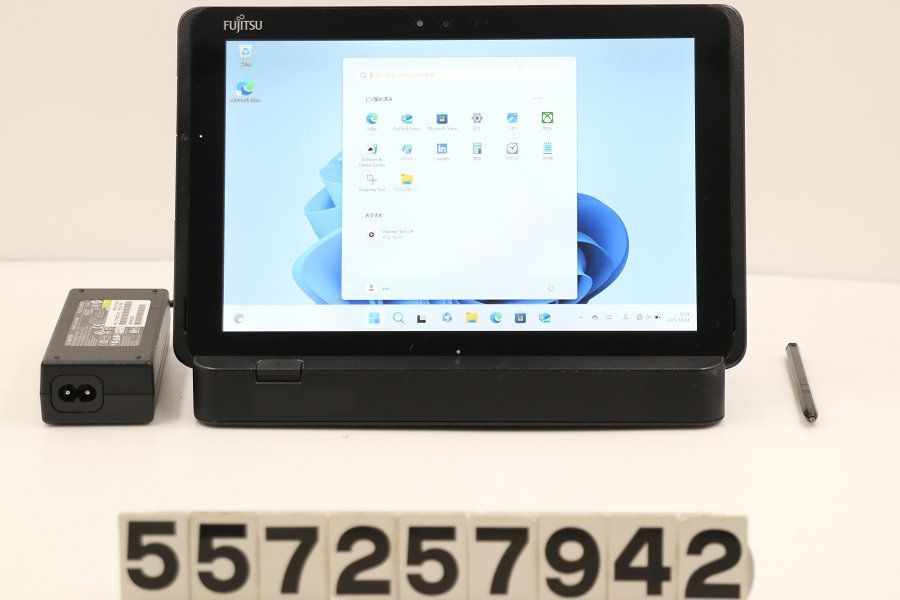 富士通 ARROWS Tab Q509 VB Celeron N4100 1.1GHz 8GB 128GB eMMC 10.1W WUXGA 1920x1200 タッチパネル Win11 557257942