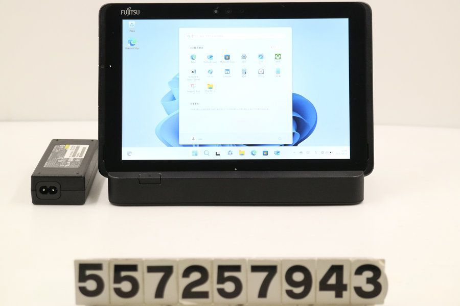 富士通 ARROWS Tab Q509 VB Celeron N4100 1.1GHz 8GB 128GB eMMC 10.1W WUXGA 1920x1200 タッチパネル Win11 557257943