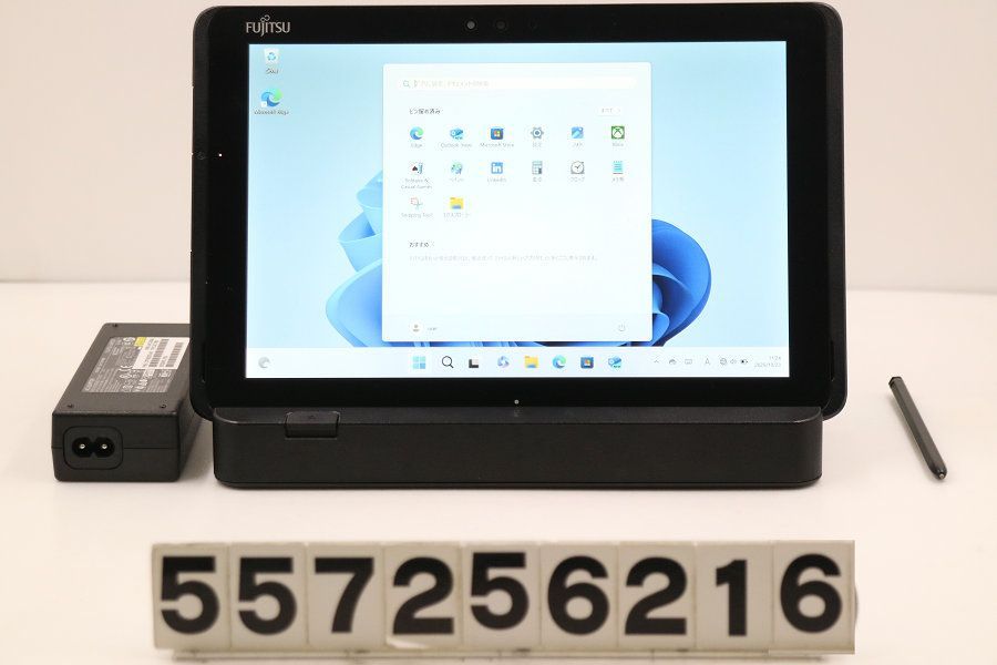 富士通 ARROWS Tab Q509 VB Celeron N4100 1.1GHz 8GB 128GB eMMC 10.1W WUXGA 1920x1200 タッチパネル Win11 557256216