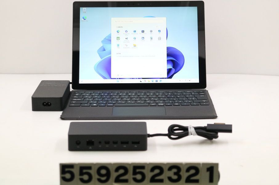 Microsoft Surface Pro 7 256GB Core i5 1035G4 1.1GHz 8GB 256GB SSD 12.3W 2736x1824 タッチパネル Win11 559252321