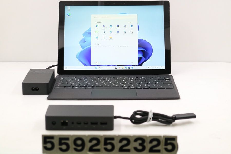 Microsoft Surface Pro 7 256GB Core i5 1035G4 1.1GHz 8GB 256GB SSD 12.3W 2736x1824 タッチパネル Win11 559252325
