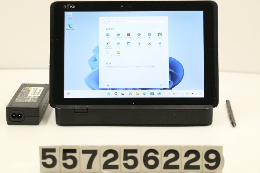 富士通 ARROWS Tab Q509 VB Celeron N4100 1.1GHz 8GB 128GB eMMC 10.1W WUXGA 1920x1200 タッチパネル Win11 557256229