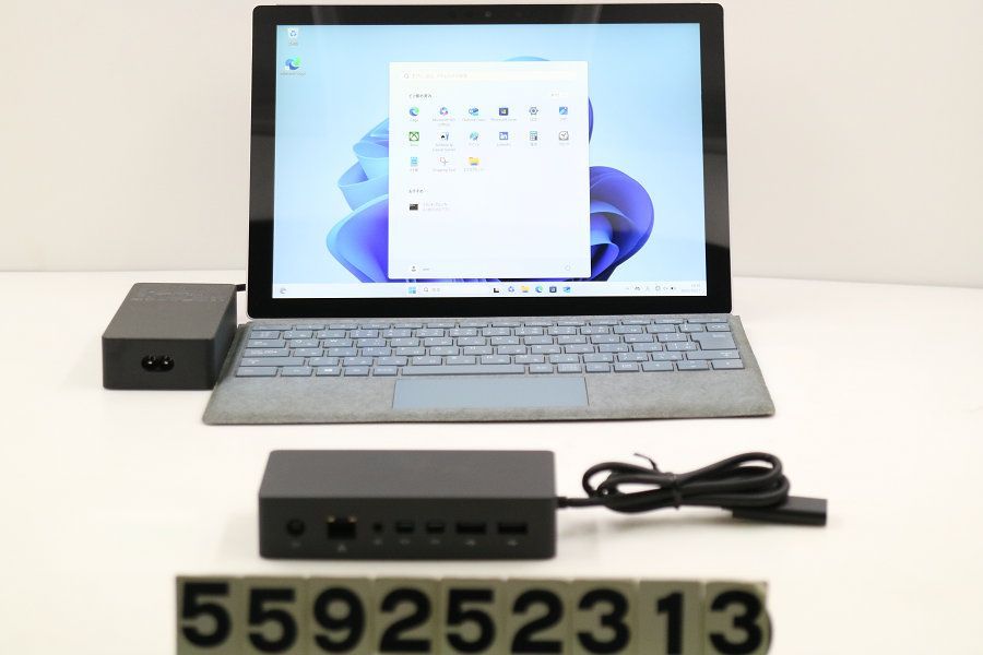 Microsoft Surface Pro 7 256GB Core i5 1035G4 1.1GHz 8GB 256GB SSD 12.3W 2736x1824 タッチパネル Win11 559252313
