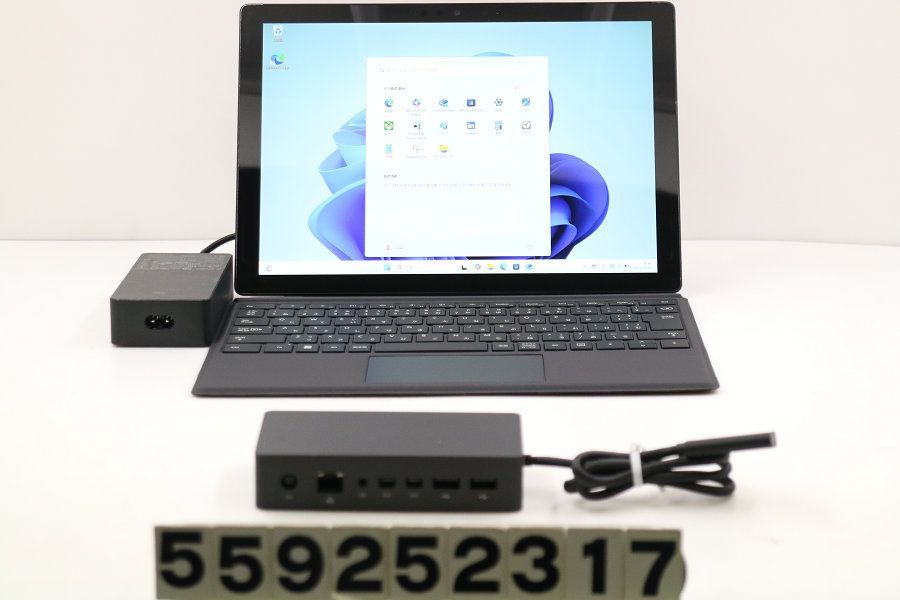 Microsoft Surface Pro 7 256GB Core i5 1035G4 1.1GHz 8GB 256GB SSD 12.3W 2736x1824 タッチパネル Win11 559252317