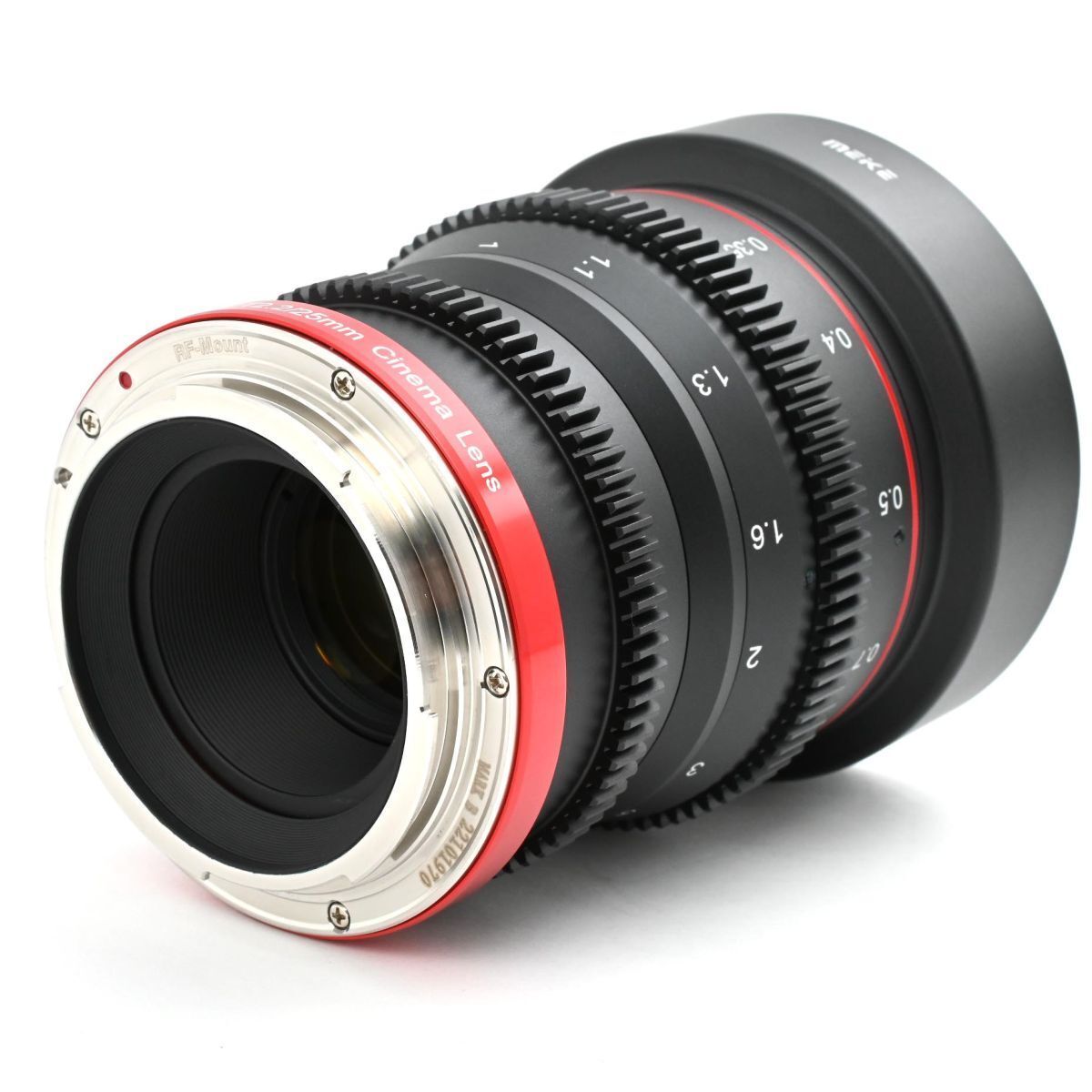 Meike Mini Prime 25mm T2.2 RFマウント ｜O049 Meike Mini Prime 25mm T2.2 RFマウント ｜O049 Meike Mini Prime T2.2