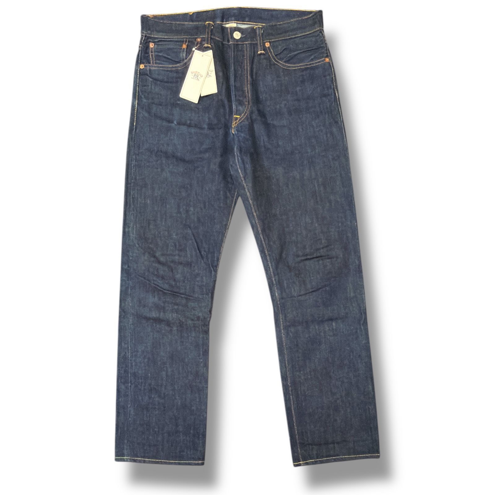 RRL SLIM STRAIGHT DENIM PANTS スリムストレートデニムパンツ 