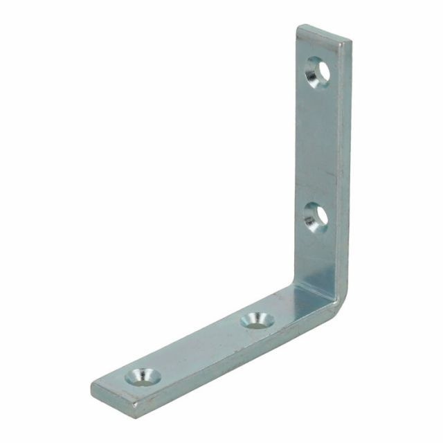 特厚金折 袋 75 50個 10個×5セット 補強金物 隅金 取付 接合 金折 L型金具 DIY 八幡ねじ