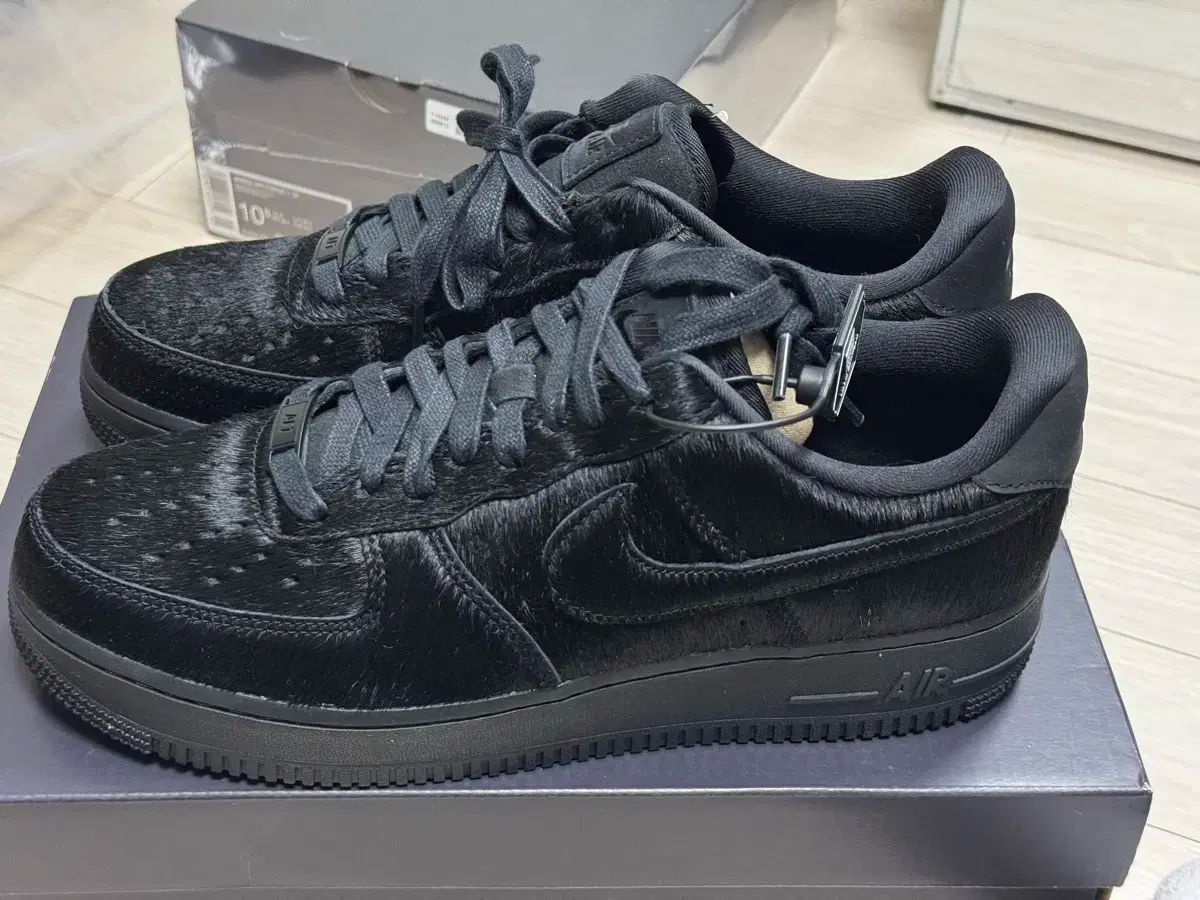  275 カーフレザー FORCE オールブラック W NIKE エアフォース ブラック スニーカー 靴