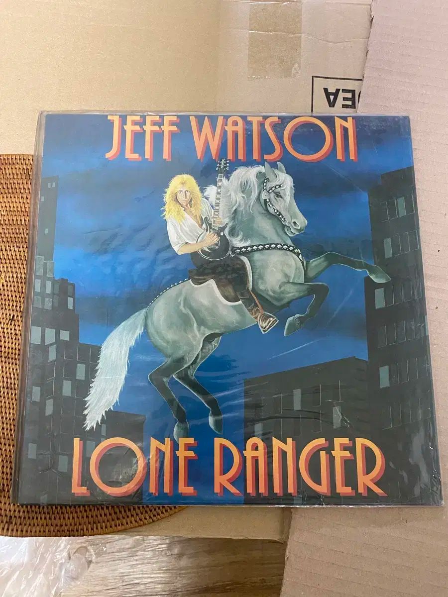 S/楽譜/ジェフワトソン/JEFF WATOSON/ローンレンジャー/タブ譜/バンド