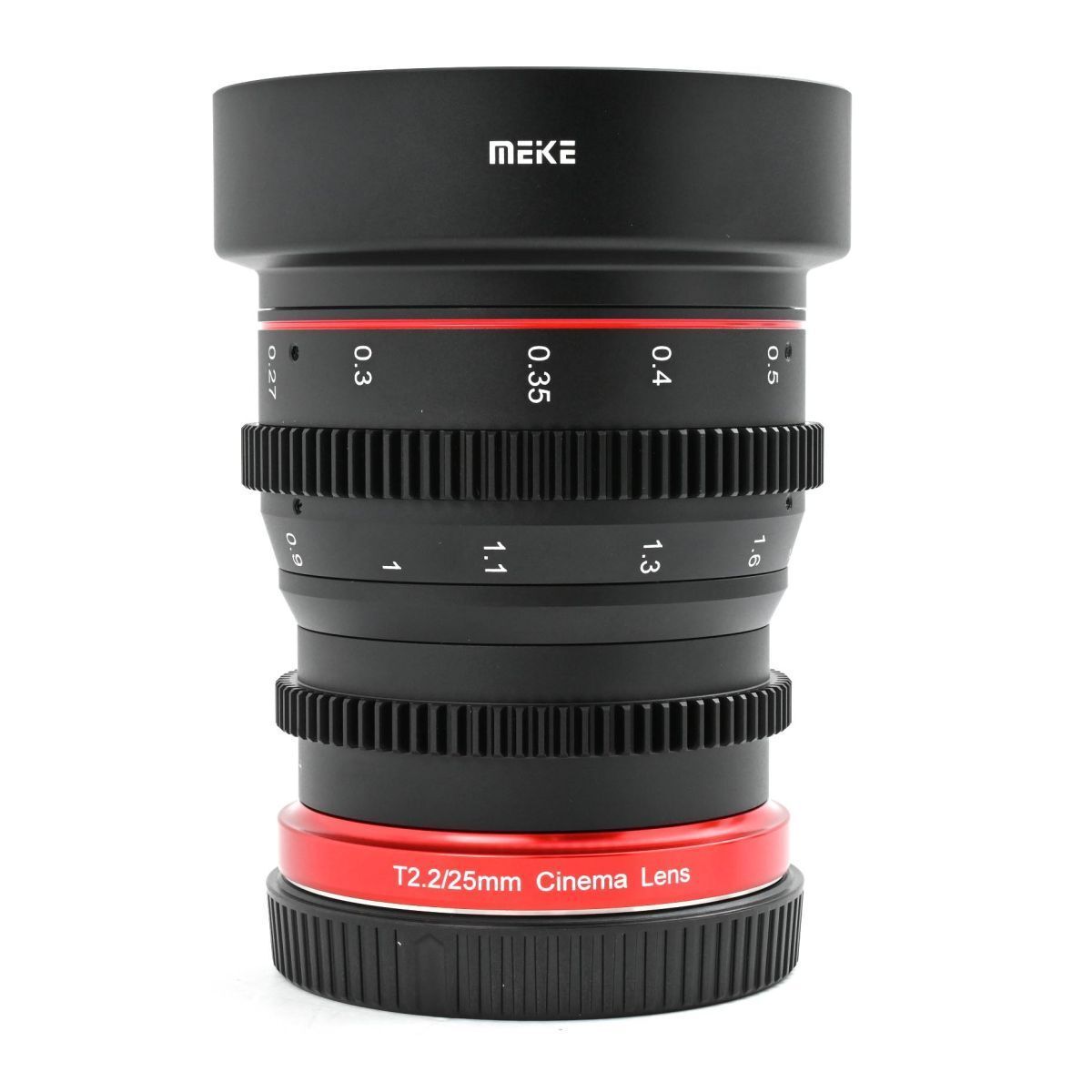 Meike Mini Prime 25mm T2.2 RFマウント メイケ シネマレンズ 単焦点