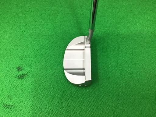 muziik 7122 ショートスラント 34インチ パター PT スチール フレックスその他 メンズ 男性用 右利き 右用 Cランク ゴルフクラブ