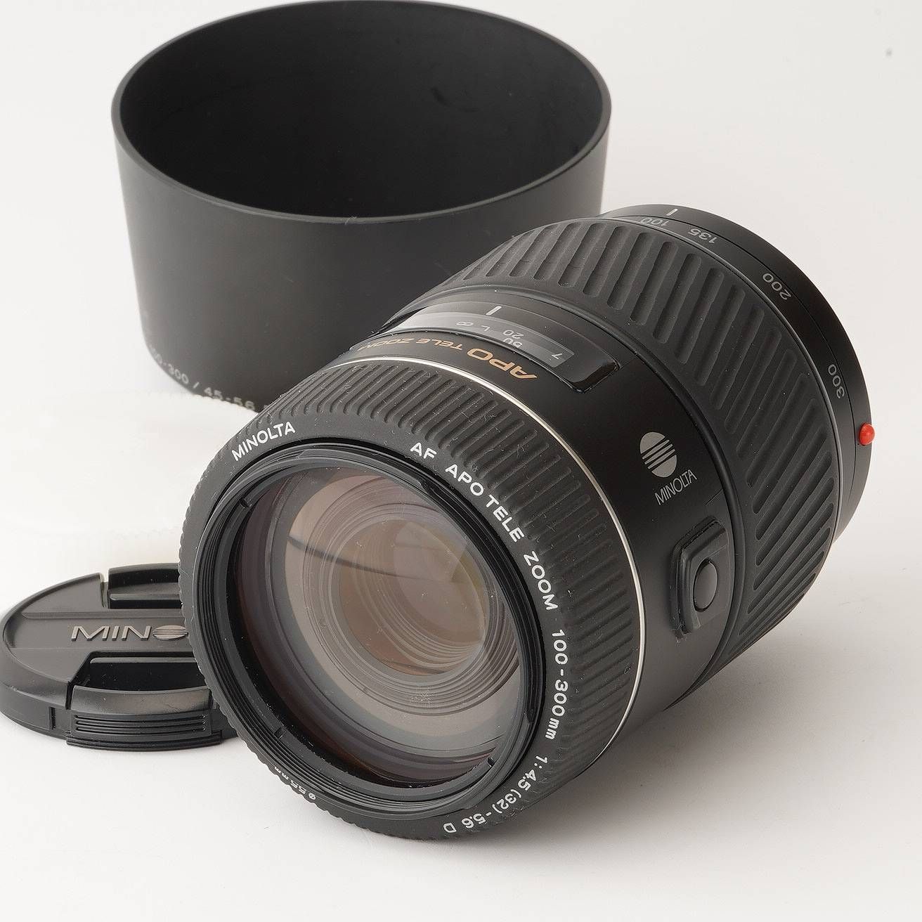 返品保証】 ミノルタ Minolta APO TELE ZOOM 100-400mm F4.5-6.7 
