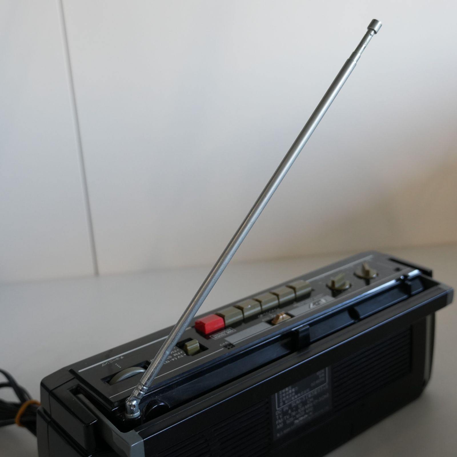 IM] ラジカセ フェアメイト MODEL F-7 朝日電気(株) FAIR MATE 昭和