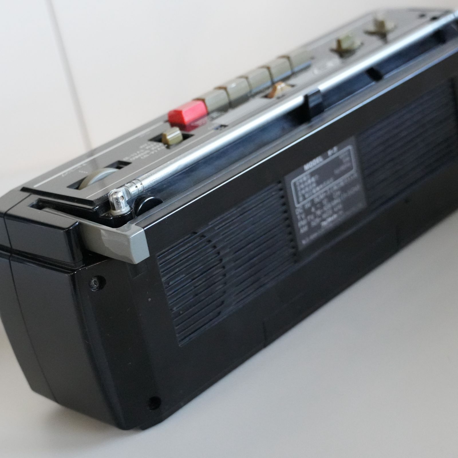 IM] ラジカセ フェアメイト MODEL F-7 朝日電気(株) FAIR MATE 昭和