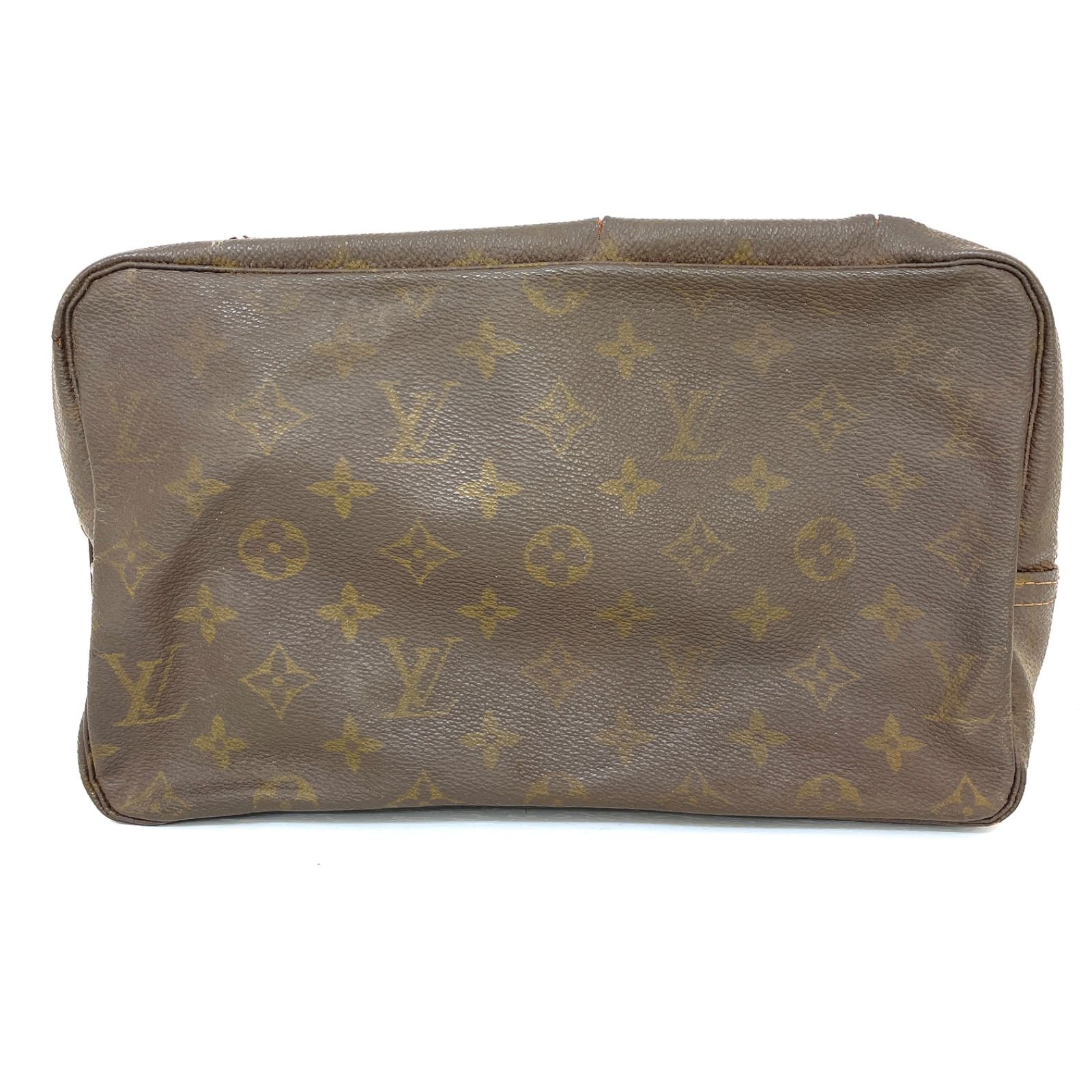 美品□イヴサンローラン クラッチバッグ YSL 裏地総柄 サフィアーノ